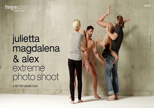 Hegre-Art – Julietta, Magdalena and Alex – Extreme Photo Shoot