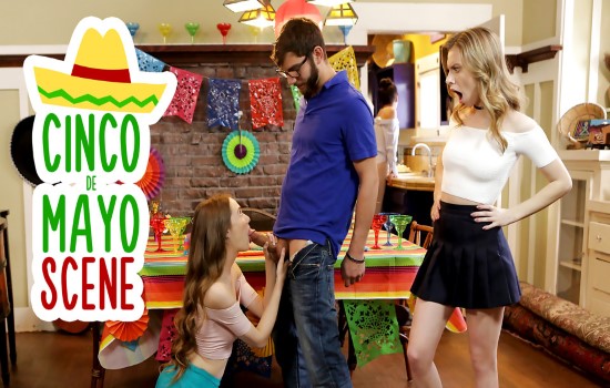 MyFamilyPies – Anya Olsen, Samantha Hayes – Cinco De Pie O