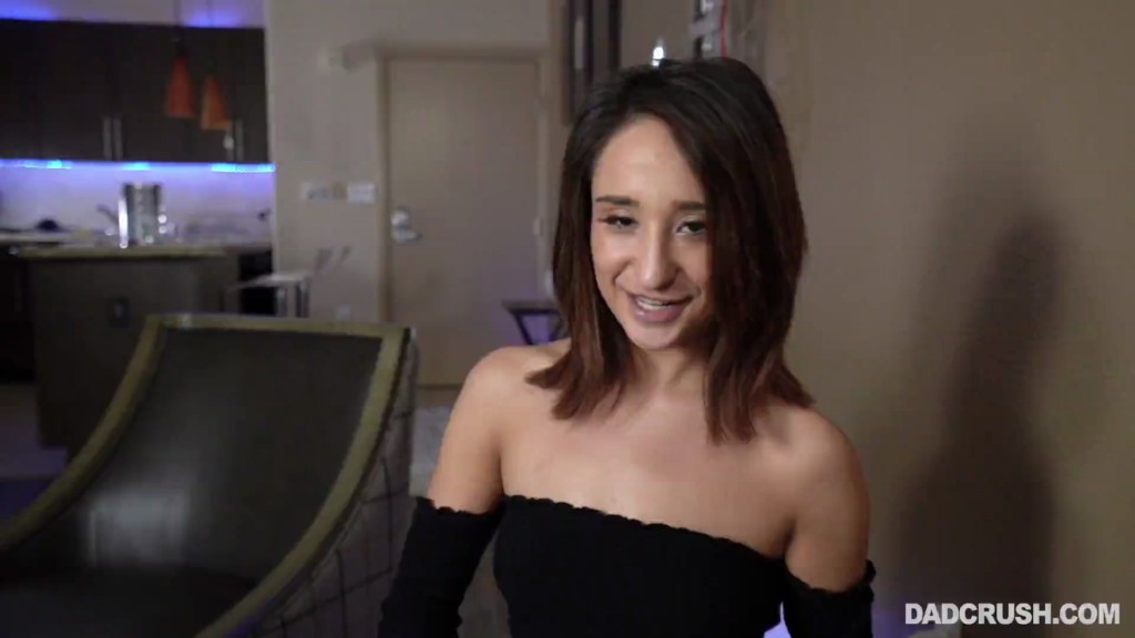 DadCrush – Isabella Nice A Taste Of Testicles HD