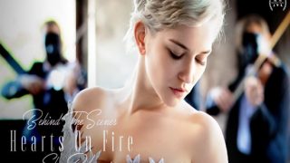 SexArt – Skye Blue – Hearts On Fire BTS