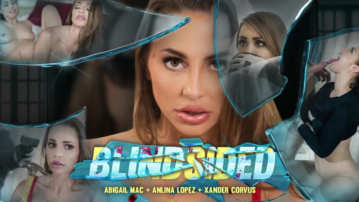 Alina Lopez , Abigail Mac – Blindsided Episode 1 – DigitalPlayground