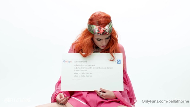 Bella Thorne –  OnlyFans 20-08-2020
