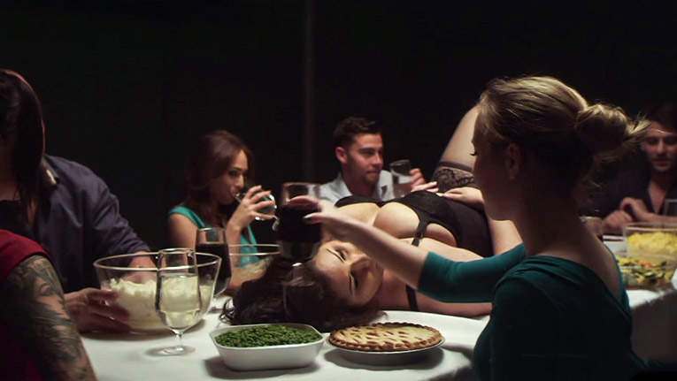 TeamSkeetJamesDeen – Gluttony Part 1 – Karmen Karma, Lyla Storm