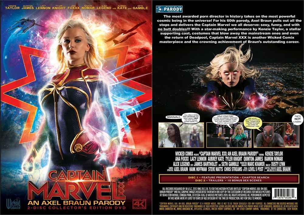 Wicked Pictures – Captain Marvel XXX An Axel Braun Parody (2019) Porn Movie